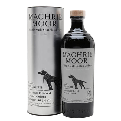 MACHRIE MOOR Cask Strength Single Malt Scotch Whisky 70cl 56.2%