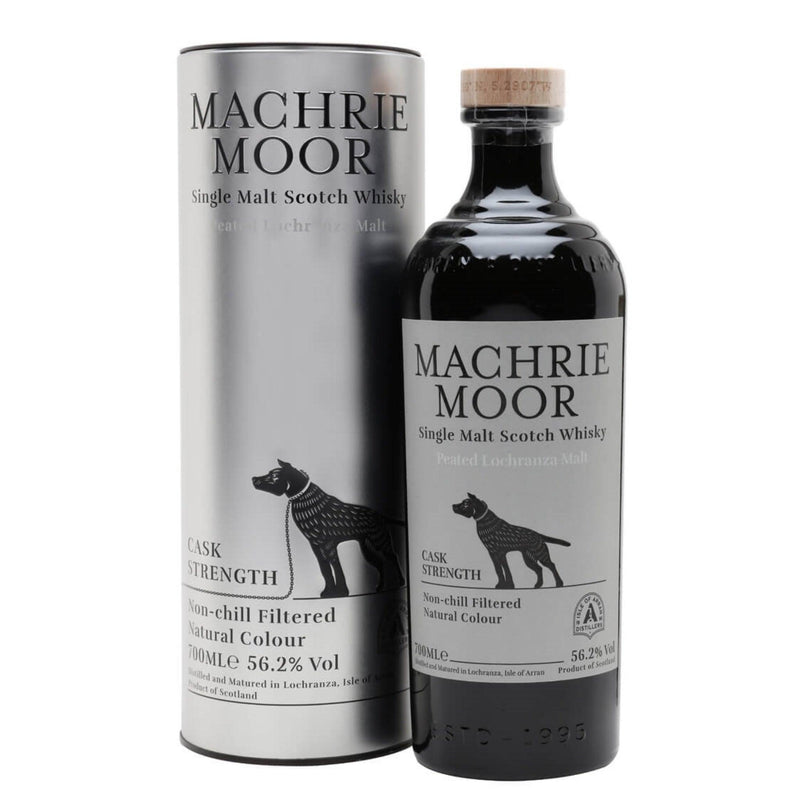 MACHRIE MOOR Cask Strength Single Malt Scotch Whisky 70cl 56.2%