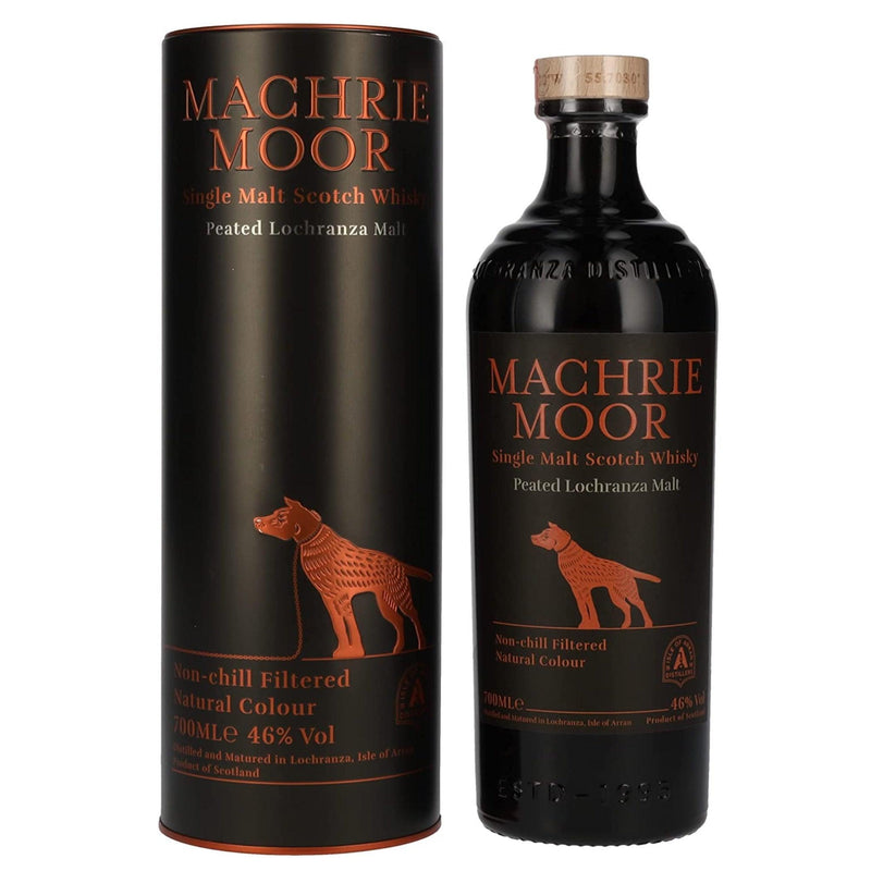 MACHRIE MOOR Single Malt Scotch Whisky 70cl 46%