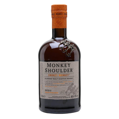 MONKEY SHOULDER Smokey Monkey Blended Malt Scotch Whisky 70cl 40%