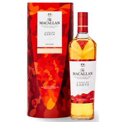 MACALLAN A Night On Earth In Scotland Speyside Single Malt Scotch Whisky 70cl 43%