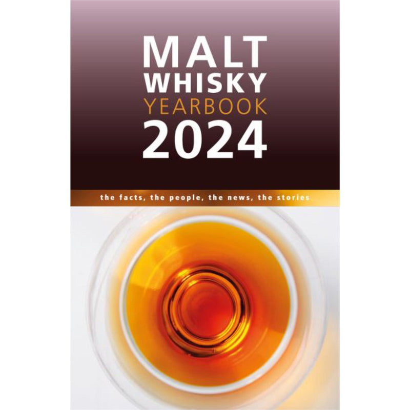 Malt Whisky Yearbook 2024 by Ingvar Ronde - highlandwhiskyshop