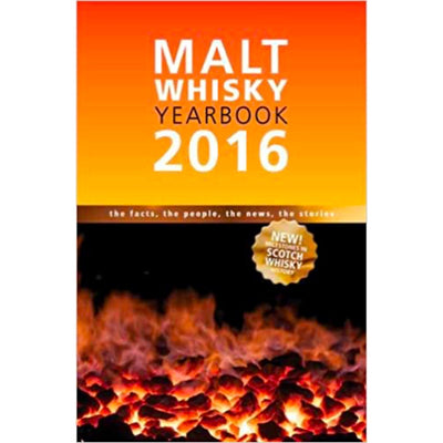 Malt Whisky Yearbook 2016 by Ingvar Ronde Whisky Book