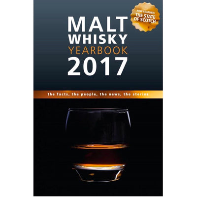 Malt Whisky Yearbook 2017 by Ingvar Ronde Whisky Book