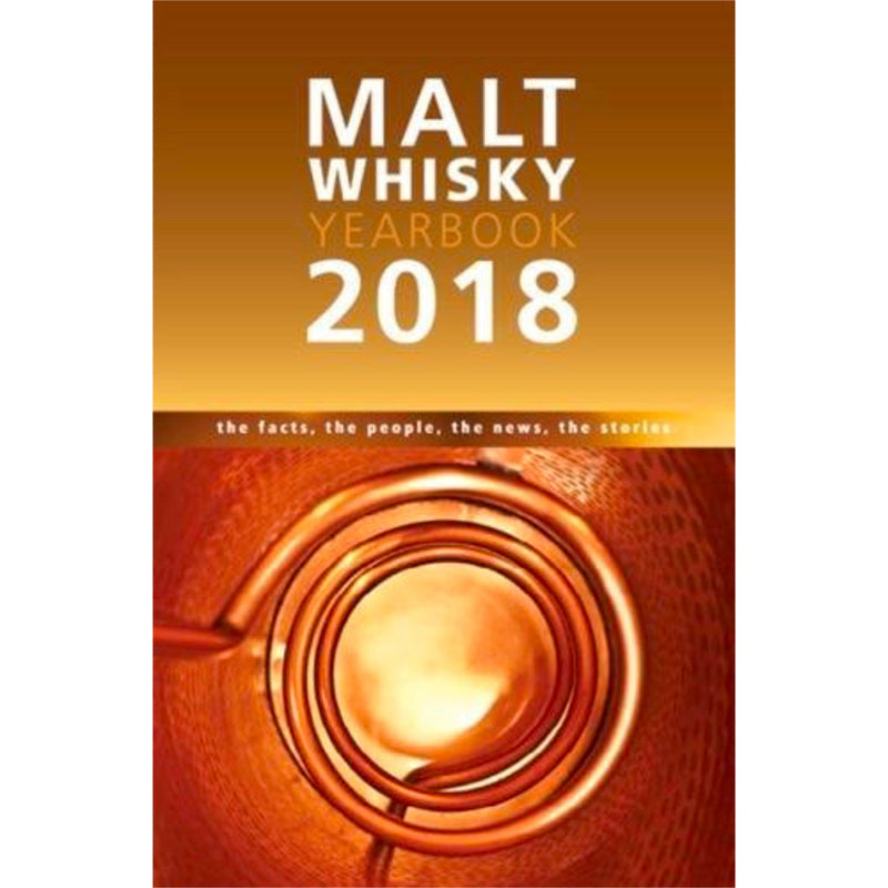 Malt Whisky Yearbook 2018 by Ingvar Ronde Whisky Book