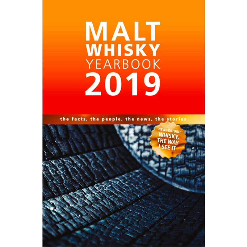 Malt Whisky Yearbook 2019 by Ingvar Ronde