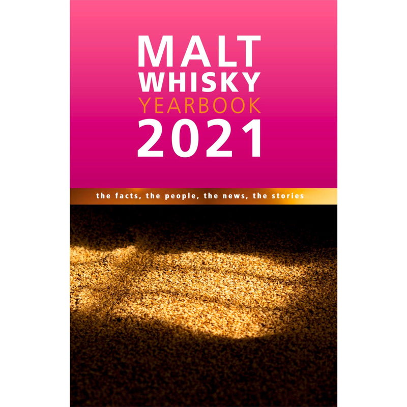 Malt Whisky Yearbook 2021 by Ingvar Ronde Whisky Book