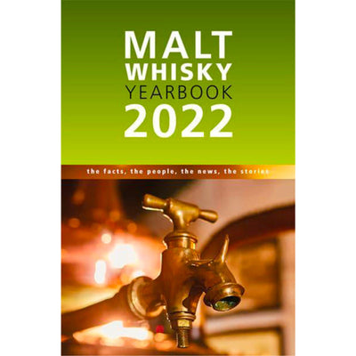 Malt Whisky Yearbook 2022 by Ingvar Ronde