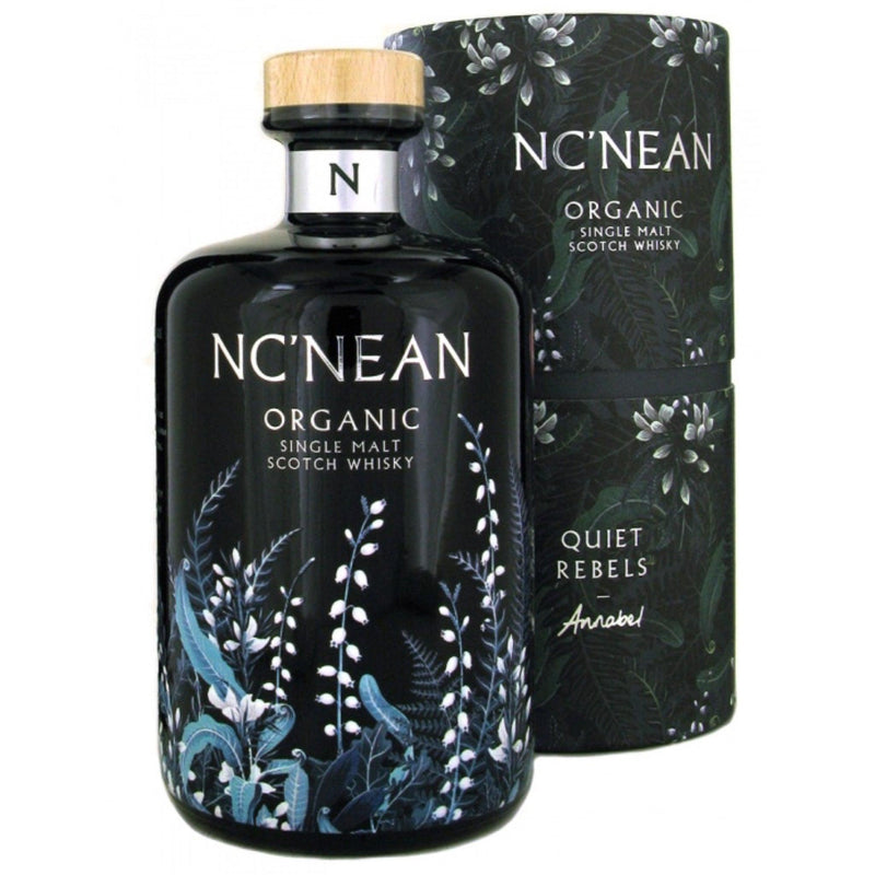 Nc’nean Organic Quite Rebels Annabel Highland Single Malt Scotch Whisky 70cl 48.5%