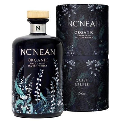 NC'NEAN Organic Quite Rebels Lorna Highland Single Malt Scotch Whisky 70cl 48.5% - highlandwhiskyshop
