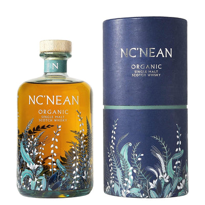 NC'NEAN Organic Single Malt Scotch Whisky 70cl 46%