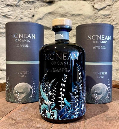 NC'NEAN Organic Spring Release Huntress 2022 Single Malt Scotch Whisky 70cl 48.5%