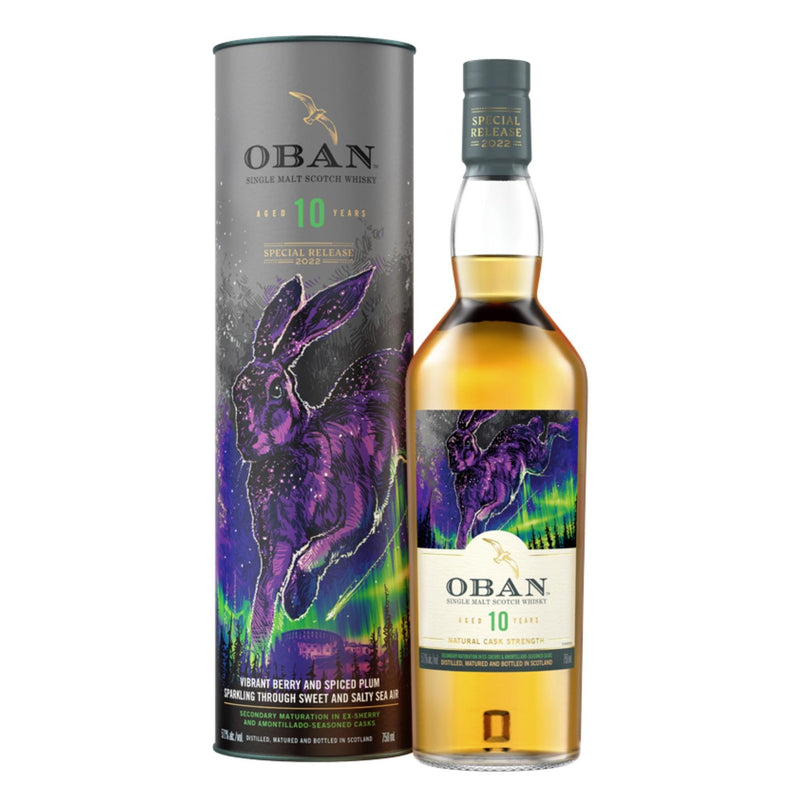 OBAN 10 Year Old Special Release 2022 Highland Single Malt Scotch Whisky 70cl 57.1%