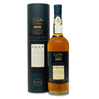 OBAN Distillers Edition 2021 Highland Single Malt Scotch Whisky 70cl 43%