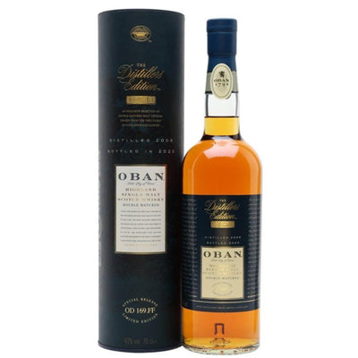 OBAN Distillers Edition Highland Single Malt Scotch Whisky 70cl 43%