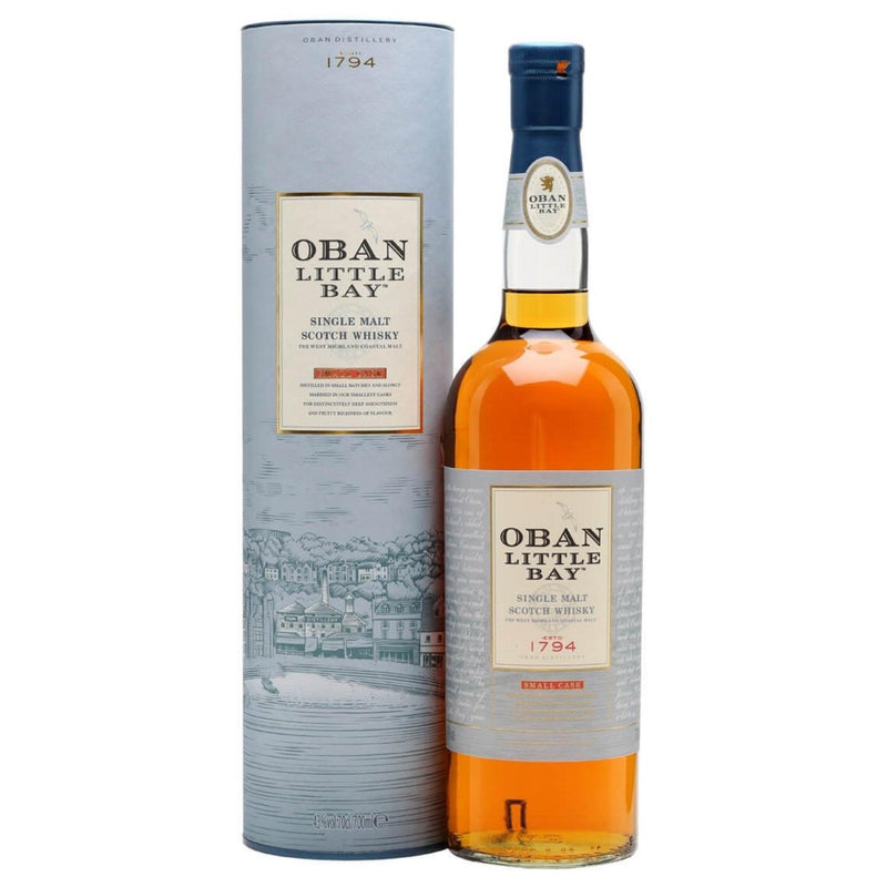 OBAN Little Bay Highland Single Malt Scotch Whisky 70cl 43%