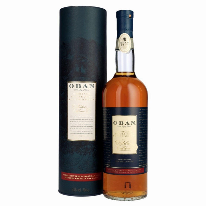 OBAN The Distillers Edition Highland Single Malt Scotch Whisky 70cl 43%