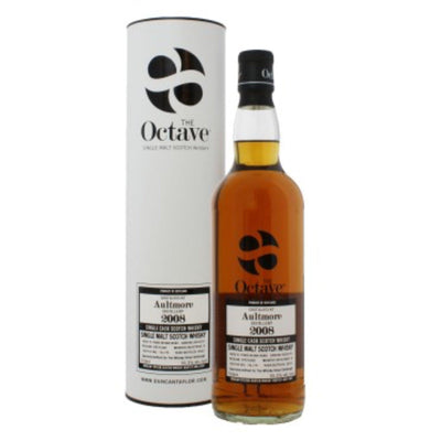 OCTAVE Aultmore Distillery 2008 13 Year Old Speyside Single Malt Scotch Whisky 70cl 52.3%