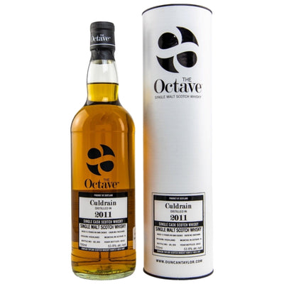 OCTAVE Culdrain Distillery 2011 11 Year Old Highland Single Malt Scotch Whisky 70cl 53.8%