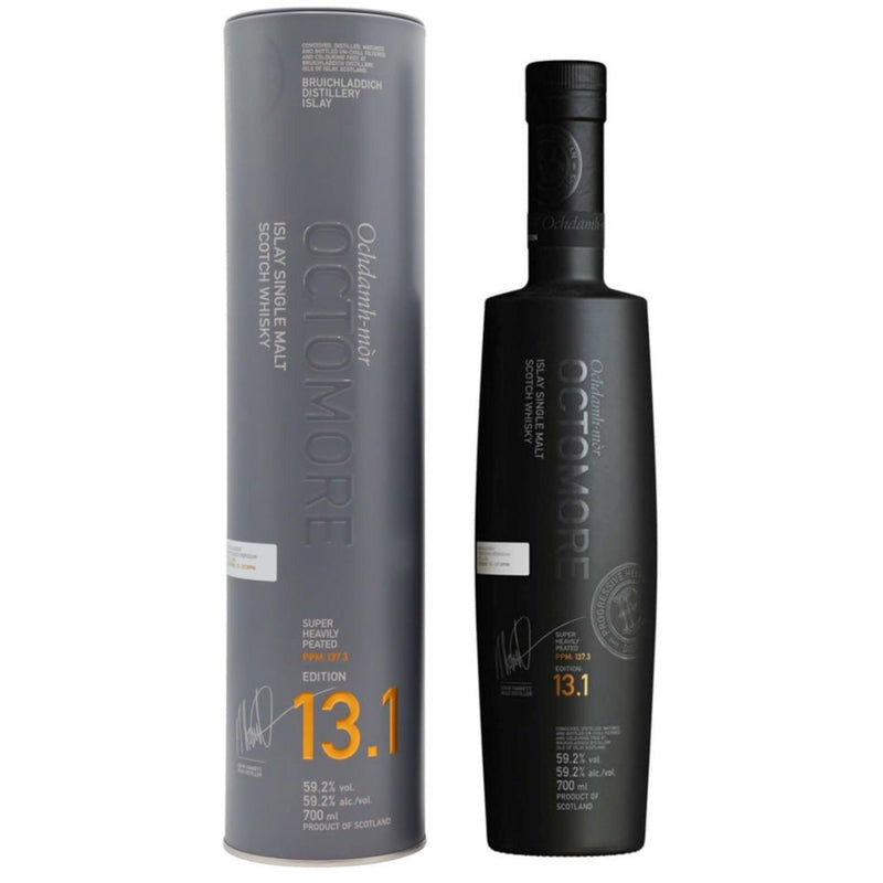 OCTOMORE Edition 13.1 Islay Single Malt Scotch Whisky 70cl 59.2% Super Heavily Peated