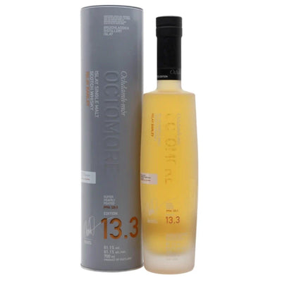 OCTOMORE Edition 13.3 Islay Single Malt Scotch Whisky 70cl 61.1% Super Heavily Peated