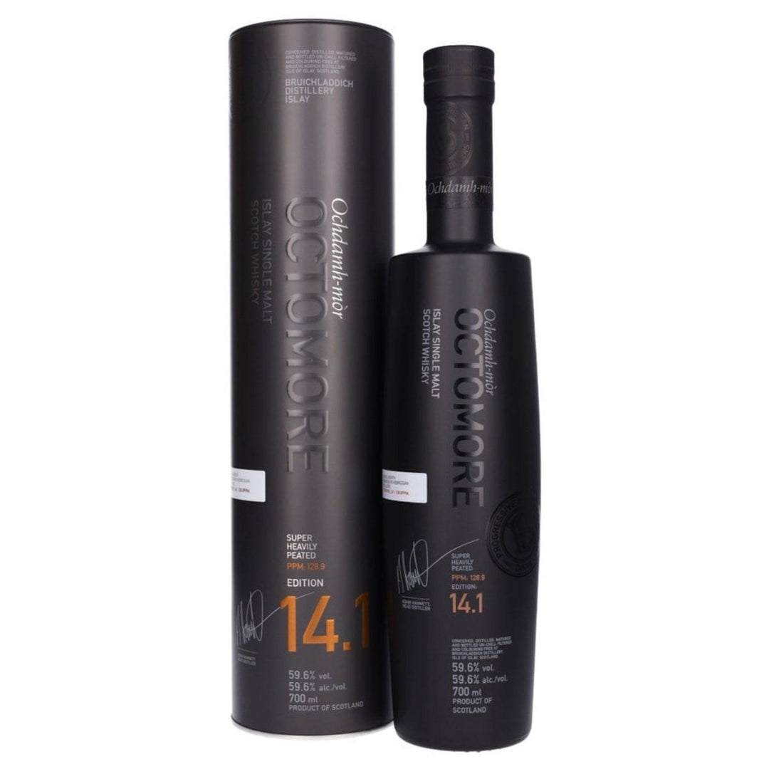 OCTOMORE Edition 14.1 Islay Single Malt Scotch Whisky 70cl 59.6%