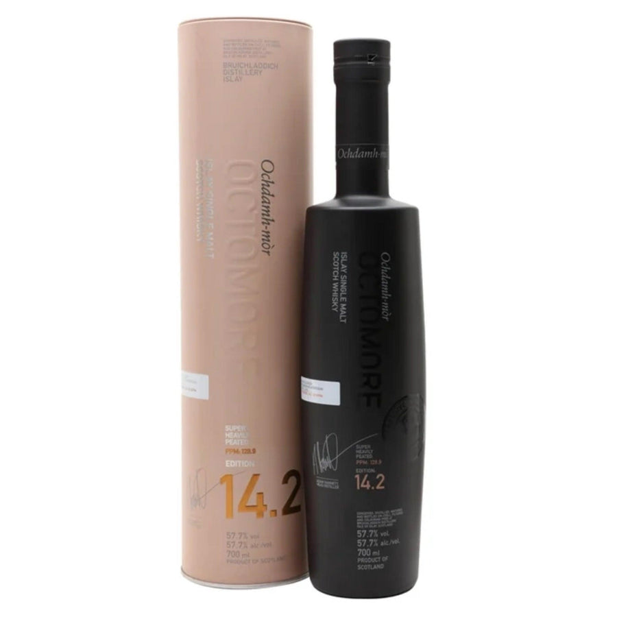 OCTOMORE Edition 14.2 Islay Single Malt Scotch Whisky 70cl 57.7%