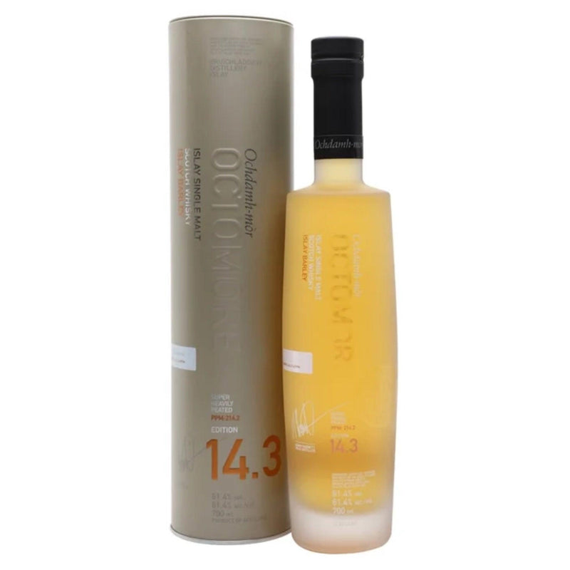 OCTOMORE Edition 14.3 Islay Single Malt Scotch Whisky 70cl 61.4%