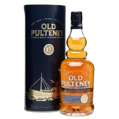 OLD PULTENEY 17 Year Old Highland Single Malt Scotch Whisky 70cl 46%