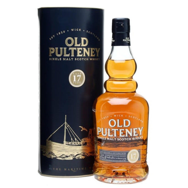 OLD PULTENEY 17 Year Old Highland Single Malt Scotch Whisky 70cl 46%