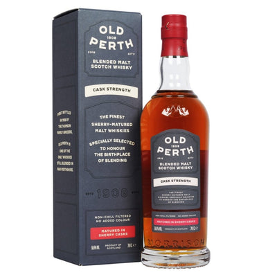 OLD PERTH Cask Strength Blended Malt Scotch Whisky 70cl 58.6%