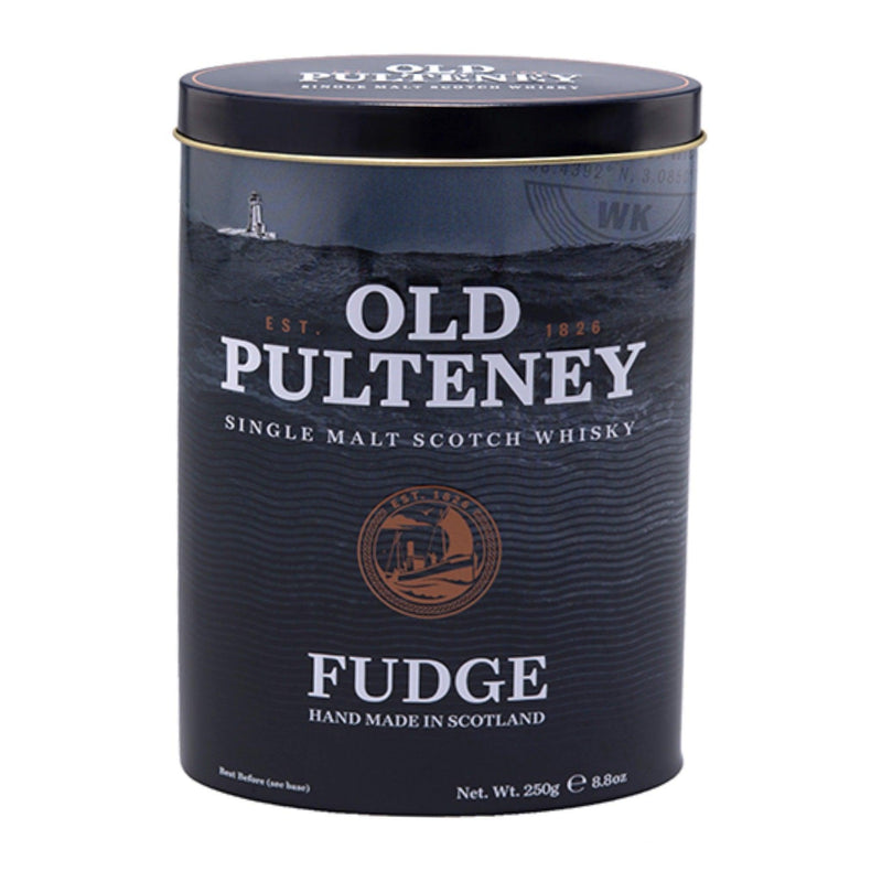 Old Pulteney Single Malt Scotch Whisky Fudge Tin (250g)