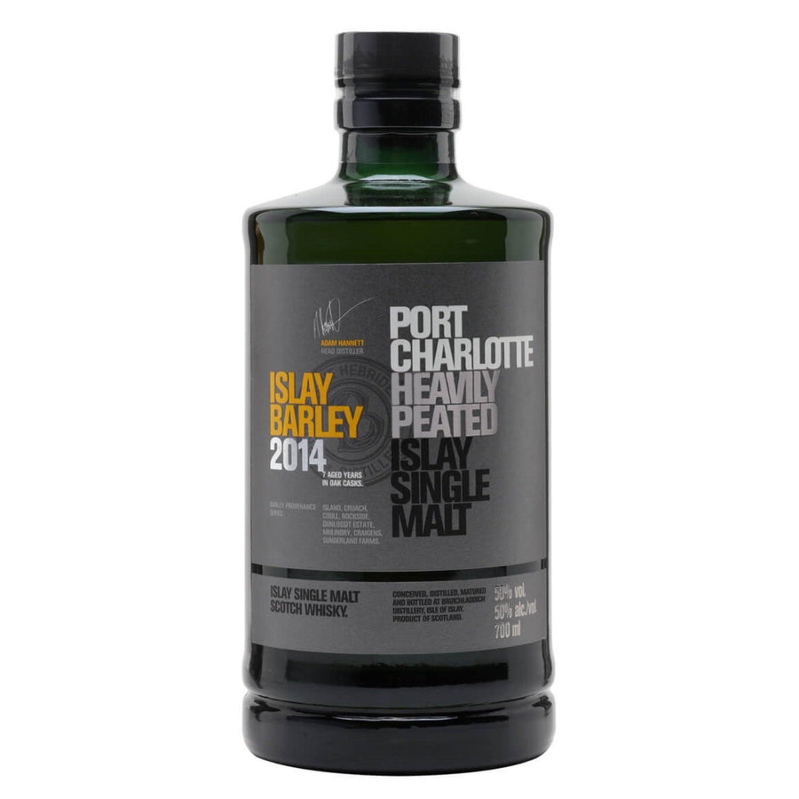 PORT CHARLOTTE Islay Barley 2014 Islay Single Malt Scotch Whisky 70cl 50%