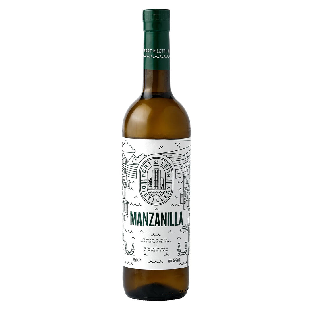 PORT OF LEITH Manzanilla Sherry 75cl 15%