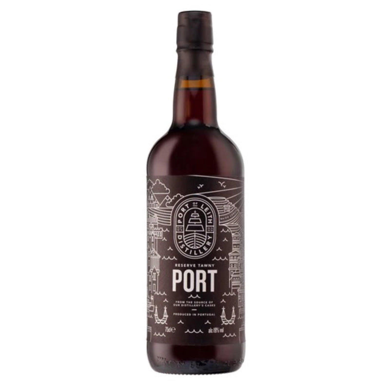 PORT OF LEITH Reserve Tawny Port 75cl 19%