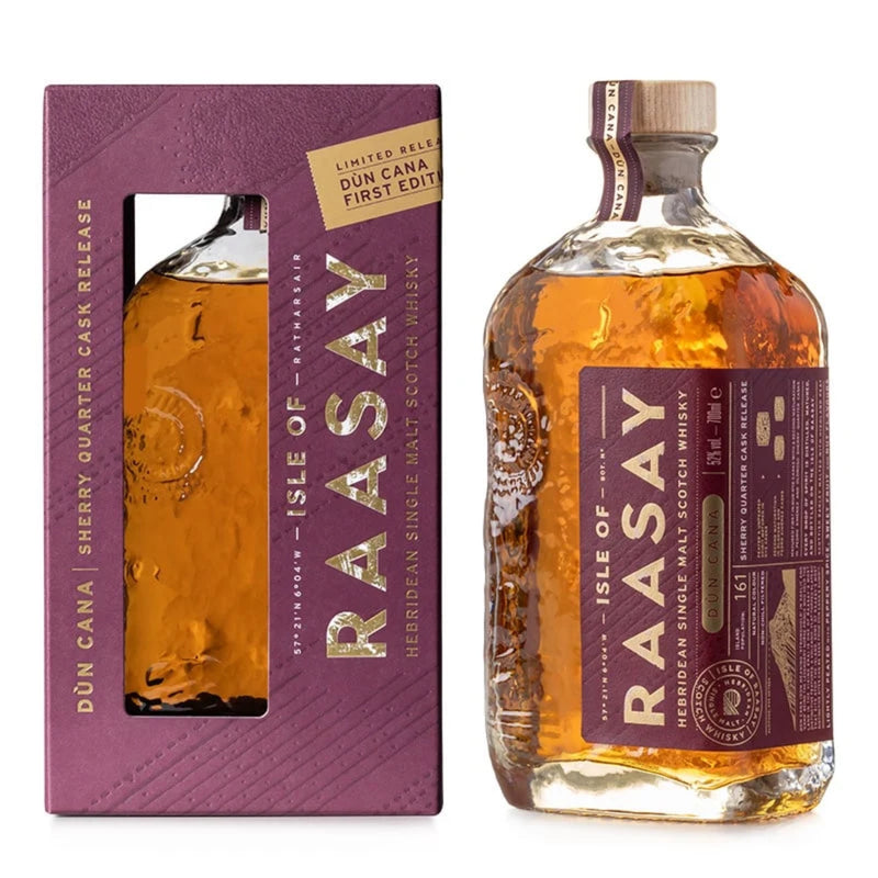 ISLE OF RAASAY Dùn Cana Sherry Quarter Cask Release Single Malt Scotch Whisky 70cl 52%