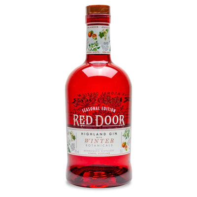 RED DOOR Highland Gin Seasonal Edition Winter Botanicals 70cl 45%