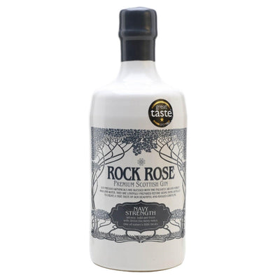 ROCK ROSE Navy Strength Premium Scottish Gin 70cl 57%