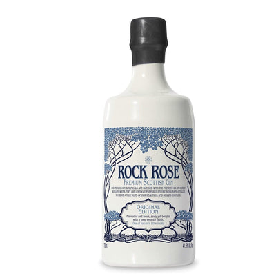 ROCK ROSE Premium Scottish Gin 70cl 41.5%