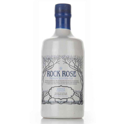 ROCK ROSE Winter Edition Premium Scottish Gin 70cl 41.5%