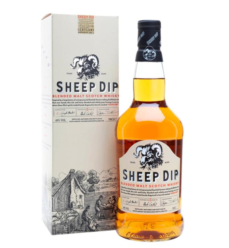 SHEEP DIP Blended Malt Scotch Whisky 70cl 40%
