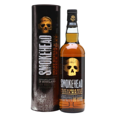 SMOKEHEAD Islay Single Malt Scotch Whisky 70cl 43%