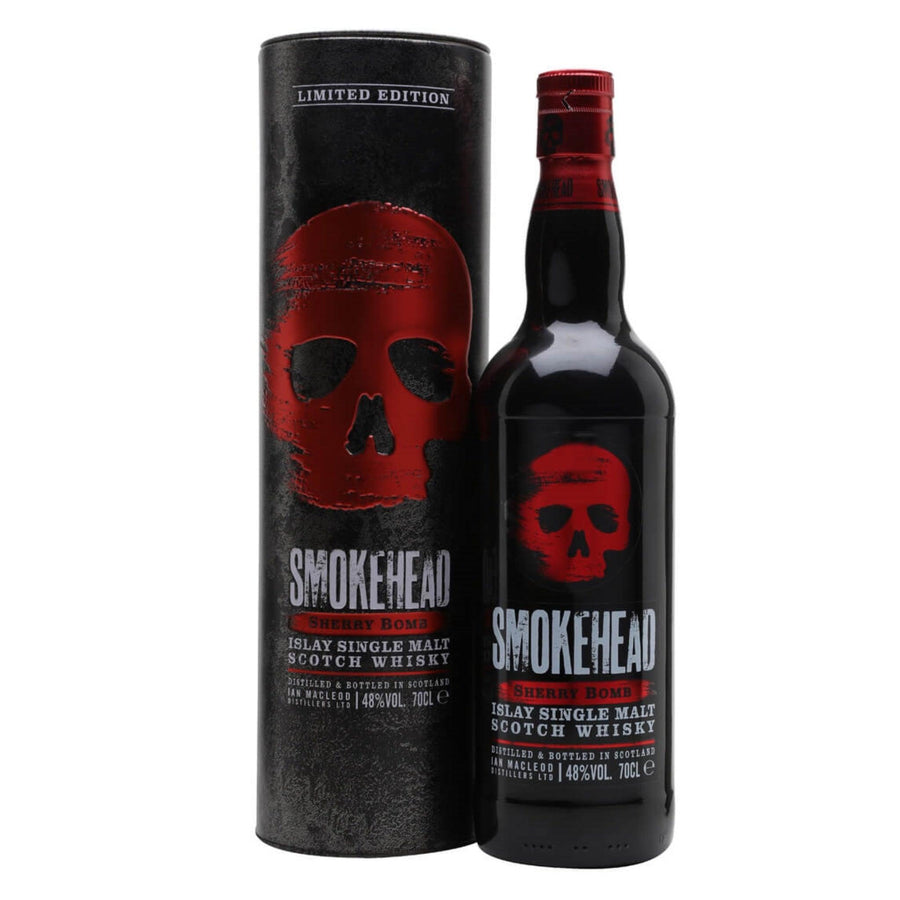 SMOKEHEAD Sherry Bomb Islay Single Malt Scotch Whisky 70cl 48% Limited Edition Sherry Cask Matured