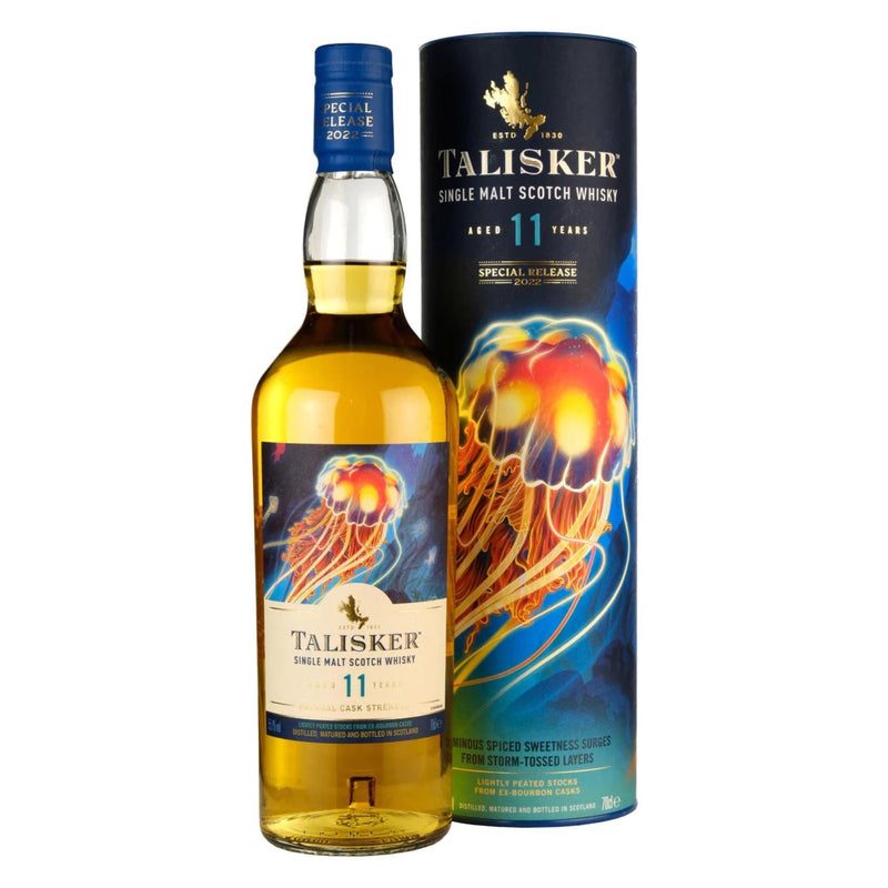 TALISKER 11 Year Old Special Release 2022 Single Malt Scotch Whisky 70cl 55.1%