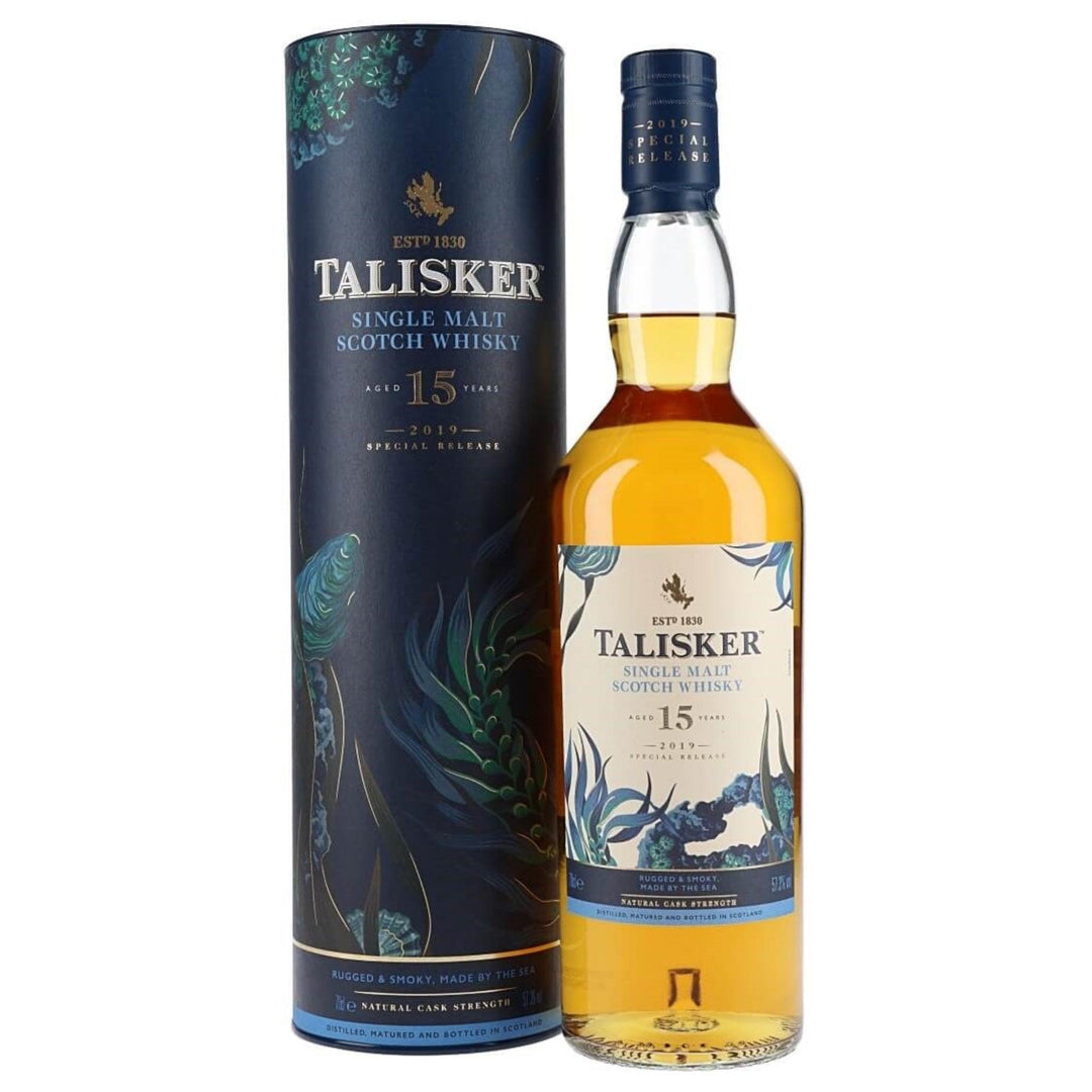 TALISKER 15 Year Old Special Release 2019 Single Malt Scotch Whisky 70cl 57.3%