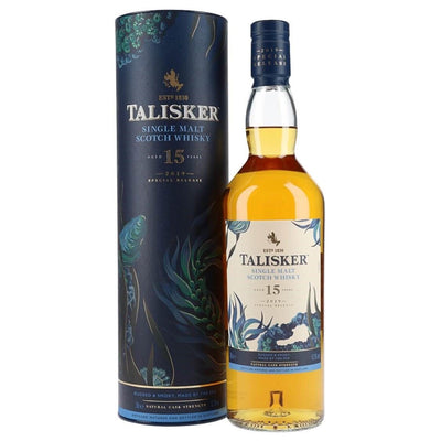TALISKER 15 Year Old Special Release 2019 Single Malt Scotch Whisky 70cl 57.3%