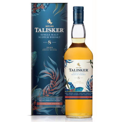 TALISKER 8 Year Old Special Release 2020 Single Malt Scotch Whisky 70cl 57.9%