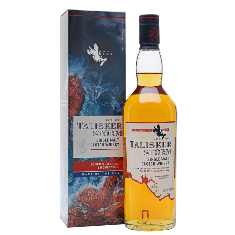 TALISKER STORM Single Malt Scotch Whisky 70cl 45.8% Isle of Skye Made by the sea