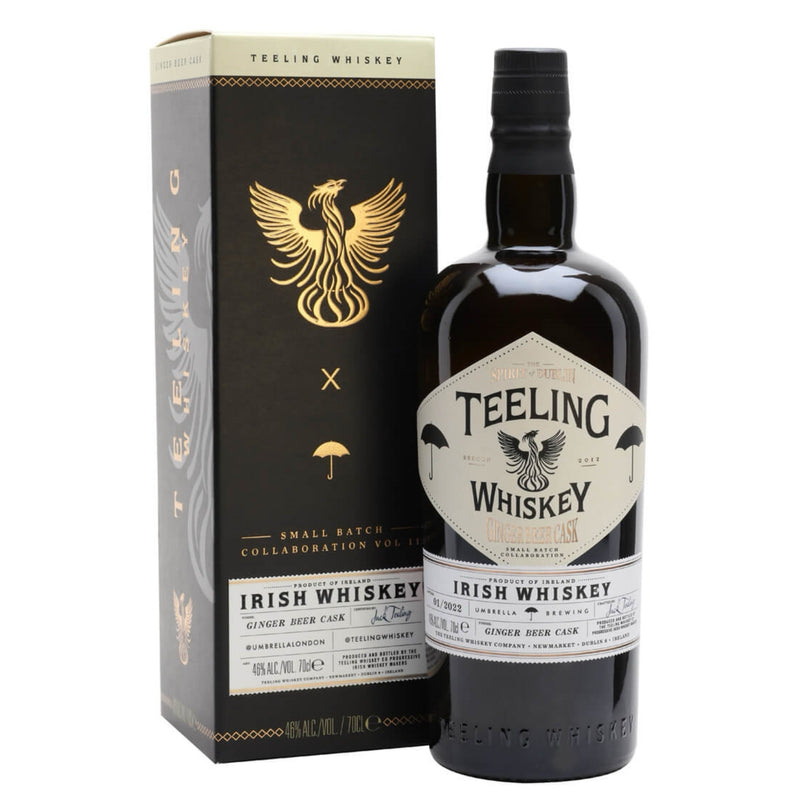 TEELING Ginger Beer Cask Finish Irish Whiskey 70cl 46%