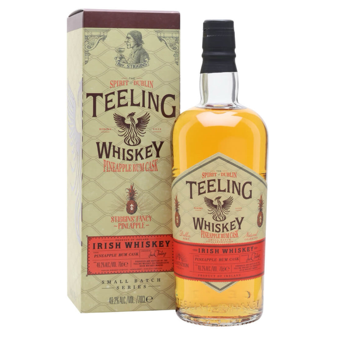 TEELING Pineapple Rum Cask Irish Whiskey 70cl 49.2%